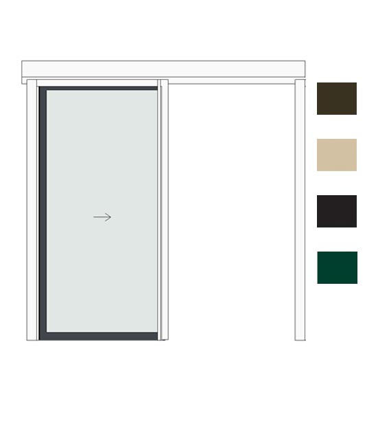 Aluminum Sliding Door: Elegant and Durable Design for Your Home or Office